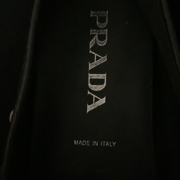 PRADA Leather Driving Loafers - Picture 2 of 10